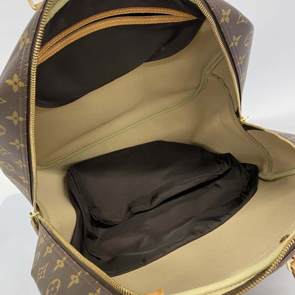 LOUIS VUITTON Brown Monogram Boston Bag - Picture 4 of 13